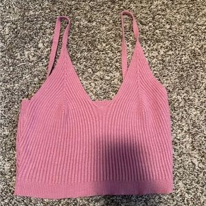 V-neck tank top